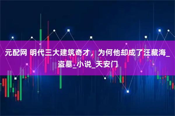 元配网 明代三大建筑奇才，为何他却成了汪藏海_盗墓_小说_天安门